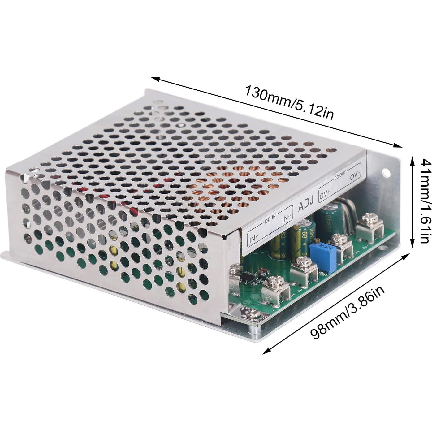 Módulo DC a DC 50A 1000W Regulador de Voltaje Ajustable WALFRONT