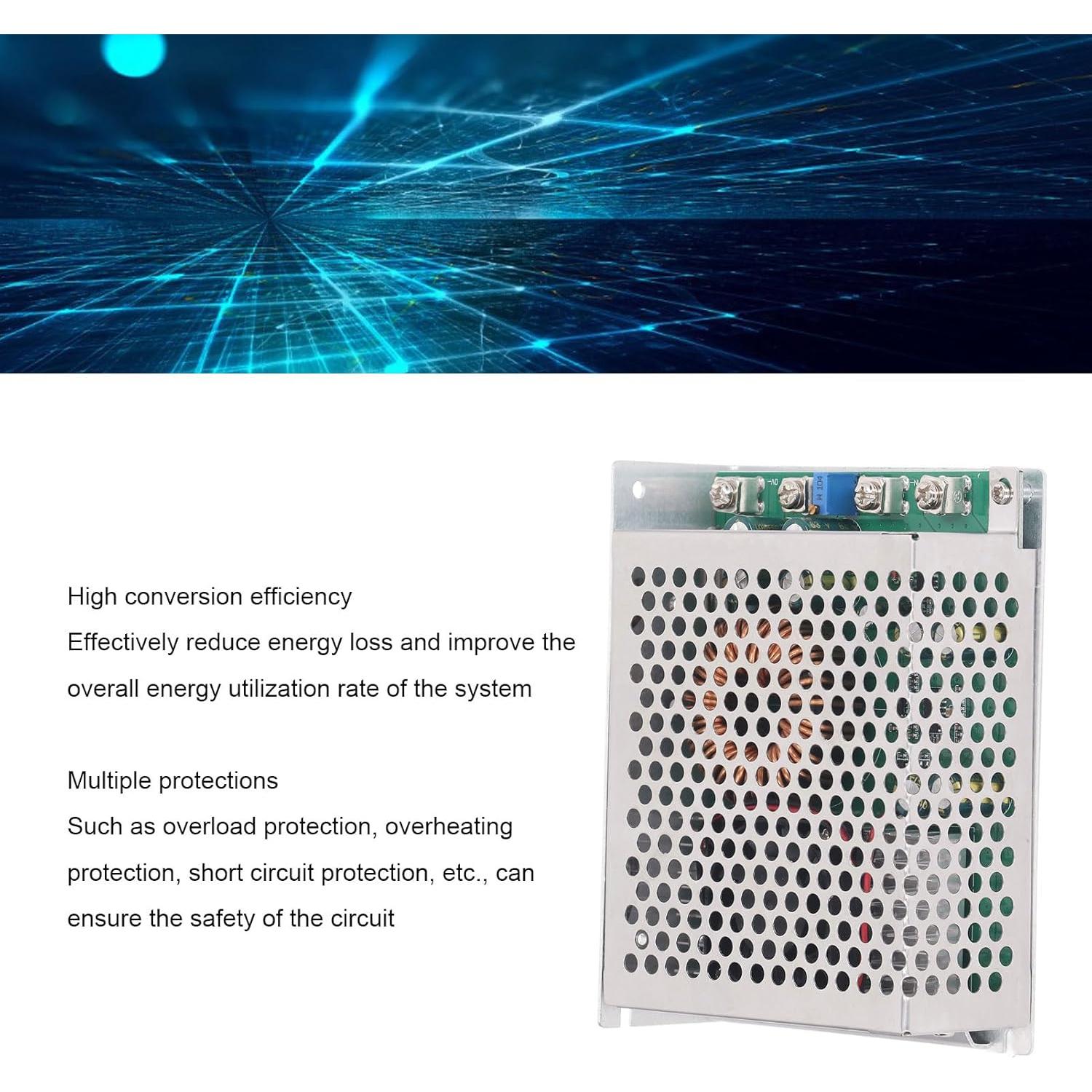 Módulo DC a DC 50A 1000W Regulador de Voltaje Ajustable WALFRONT