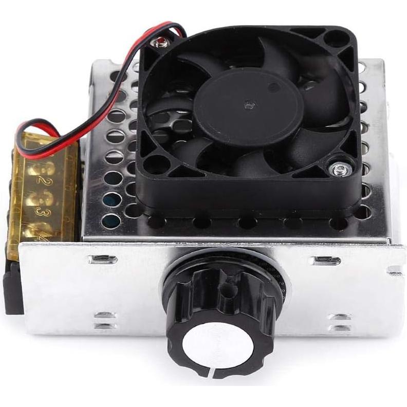 Regulador de Voltaje Yosoo 4000W con Control de Temperatura