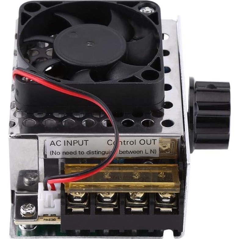 Regulador de Voltaje Yosoo 4000W con Control de Temperatura