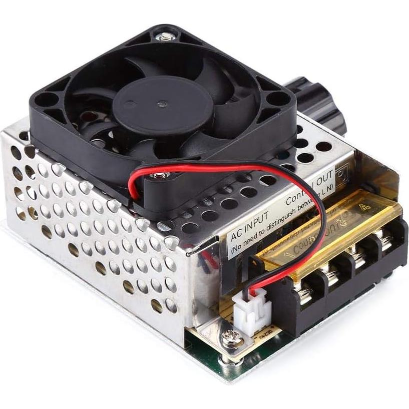 Regulador de Voltaje Yosoo 4000W con Control de Temperatura