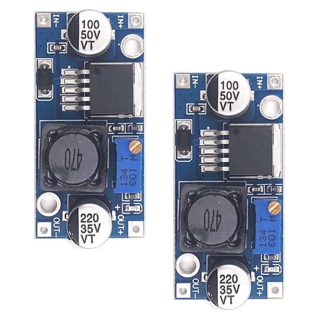 Convertidor Buck LM2596 Ajustable 3A Estabilizador de Voltaje