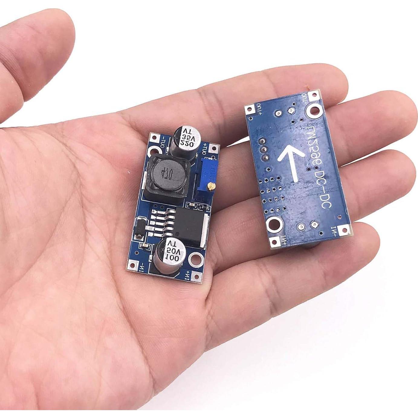 Convertidor Buck LM2596 Ajustable 3A Estabilizador de Voltaje