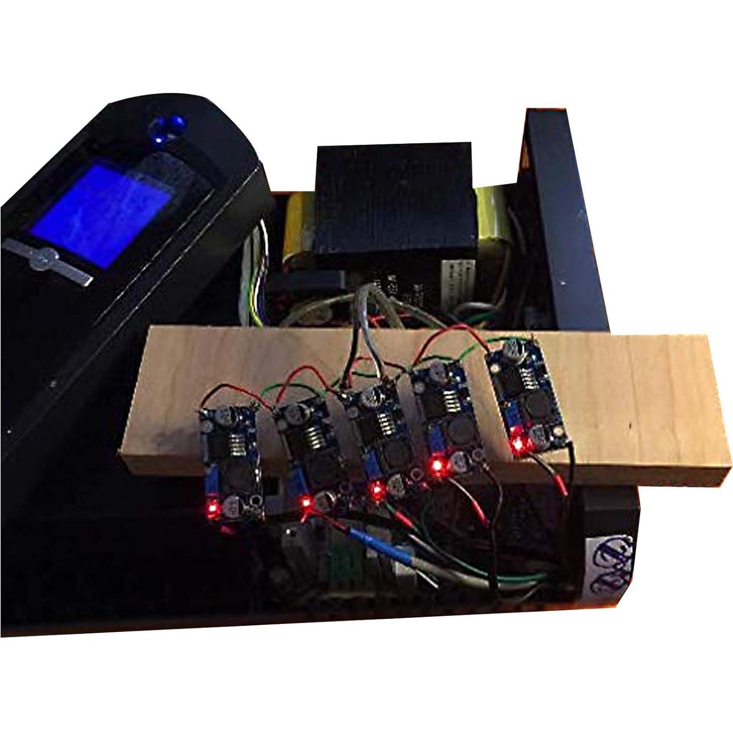 Convertidor Buck LM2596 Ajustable 3A Estabilizador de Voltaje