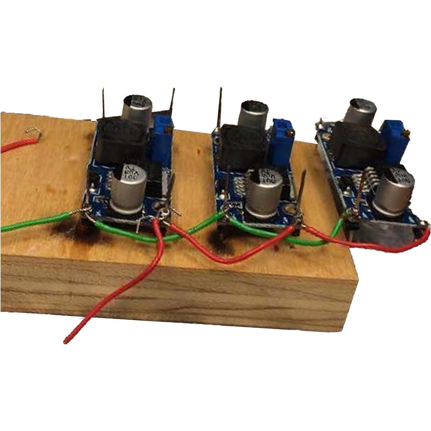 Convertidor Buck LM2596 Ajustable 3A Estabilizador de Voltaje