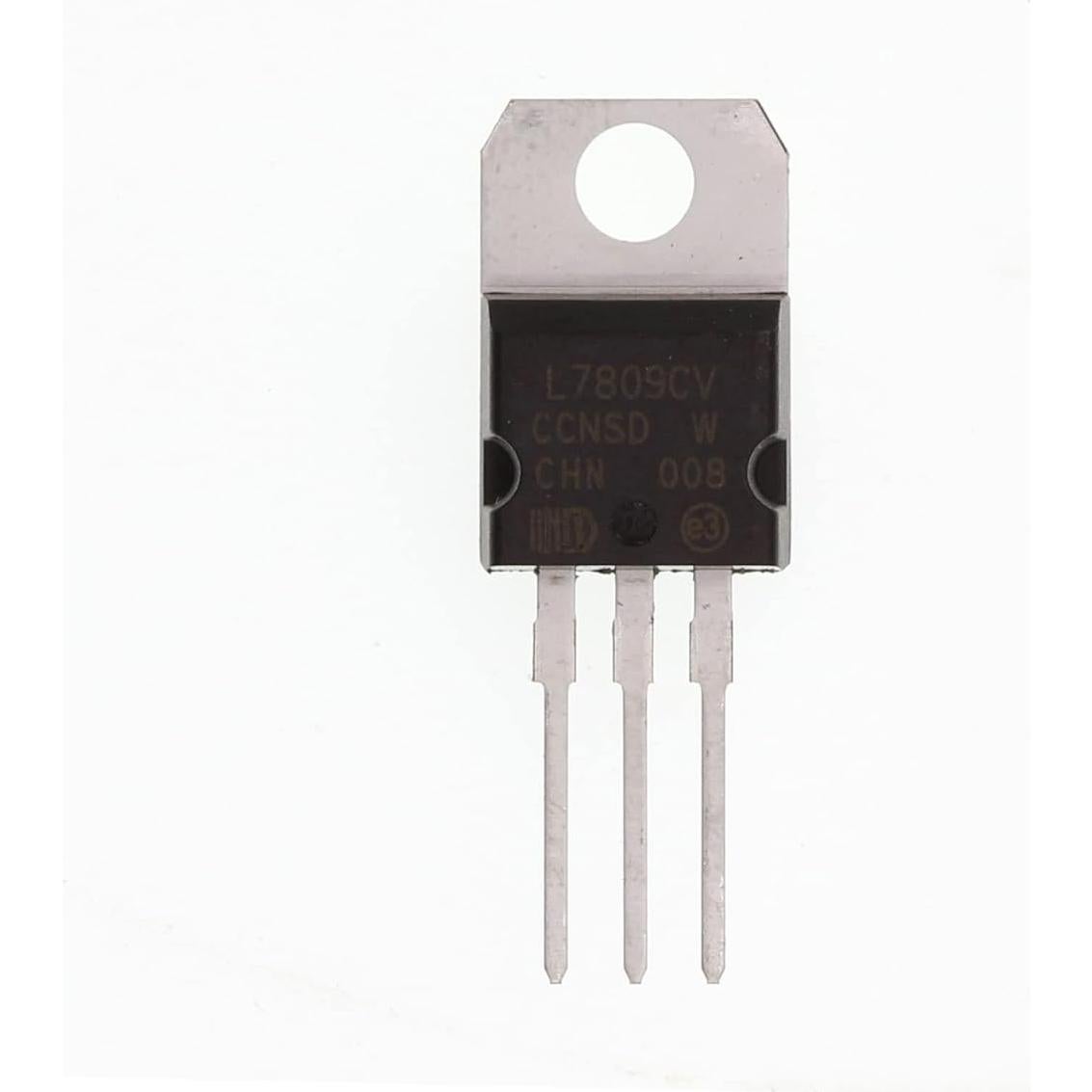 10 Reguladores de Voltaje L7809CV 9V 1.5A TO-220 HUABAN