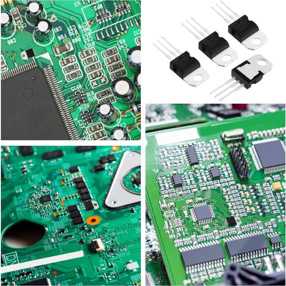 Kit de Transistores Reguladores de Voltaje 70Pcs XLX T0-220