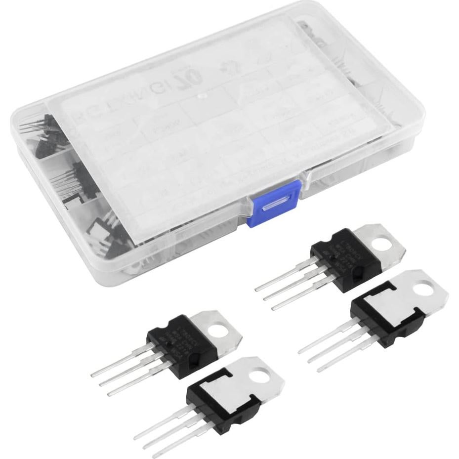 Kit de Transistores Reguladores de Voltaje 70Pcs XLX T0-220