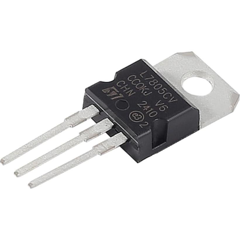 Regulador de Voltaje L7805CV 5V 1.5A D-FLIFE 10pcs