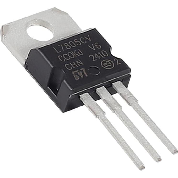 Regulador de Voltaje L7805CV 5V 1.5A D-FLIFE 10pcs