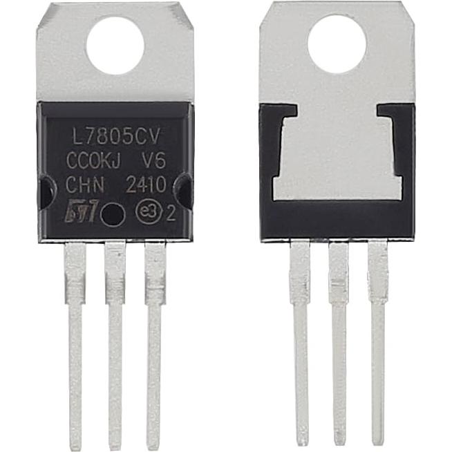 Regulador de Voltaje L7805CV 5V 1.5A D-FLIFE 10pcs