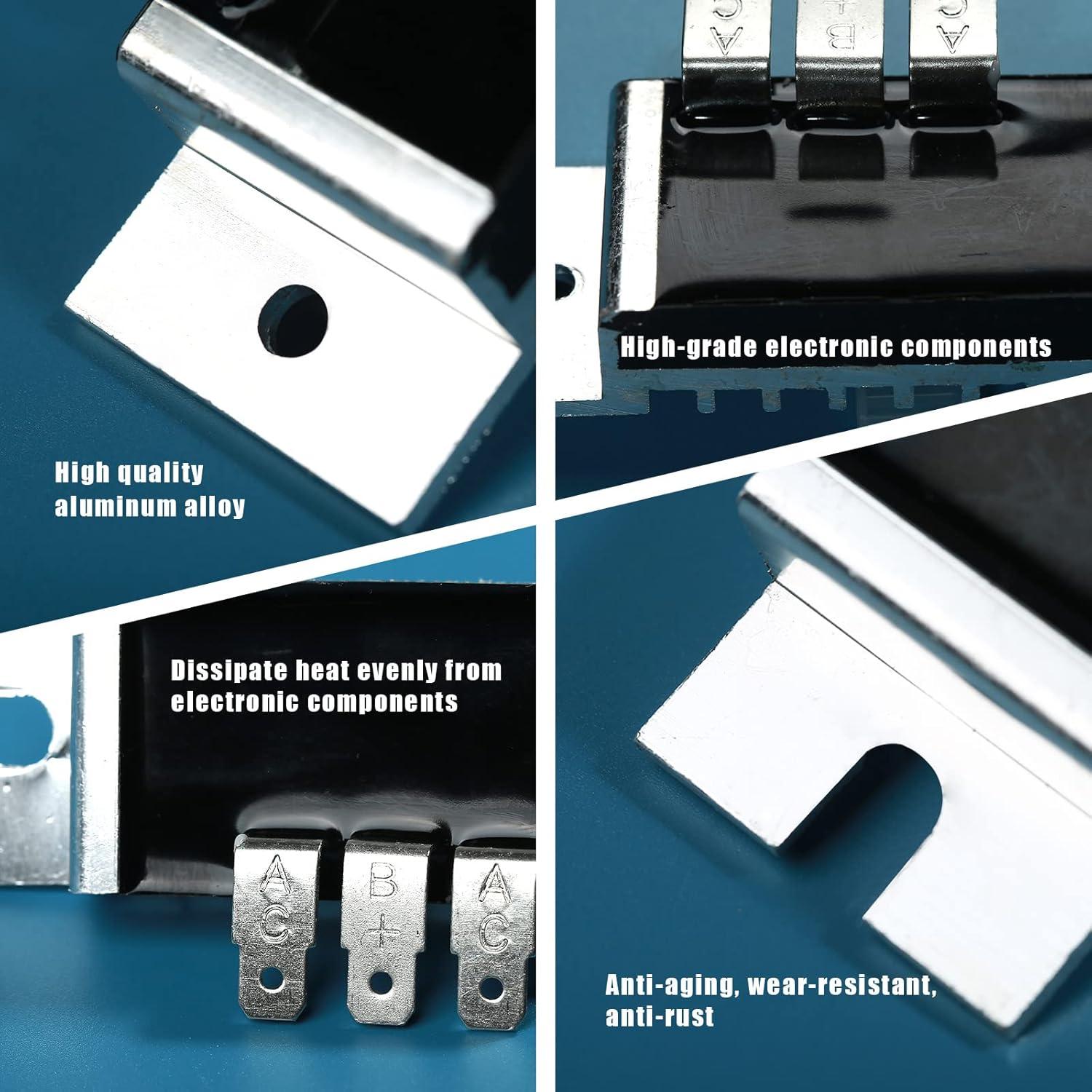 21066-7011 21066-0740 Voltage Regulator Rectifier Powersports Compatible with Kawasaki FX751V FX850V