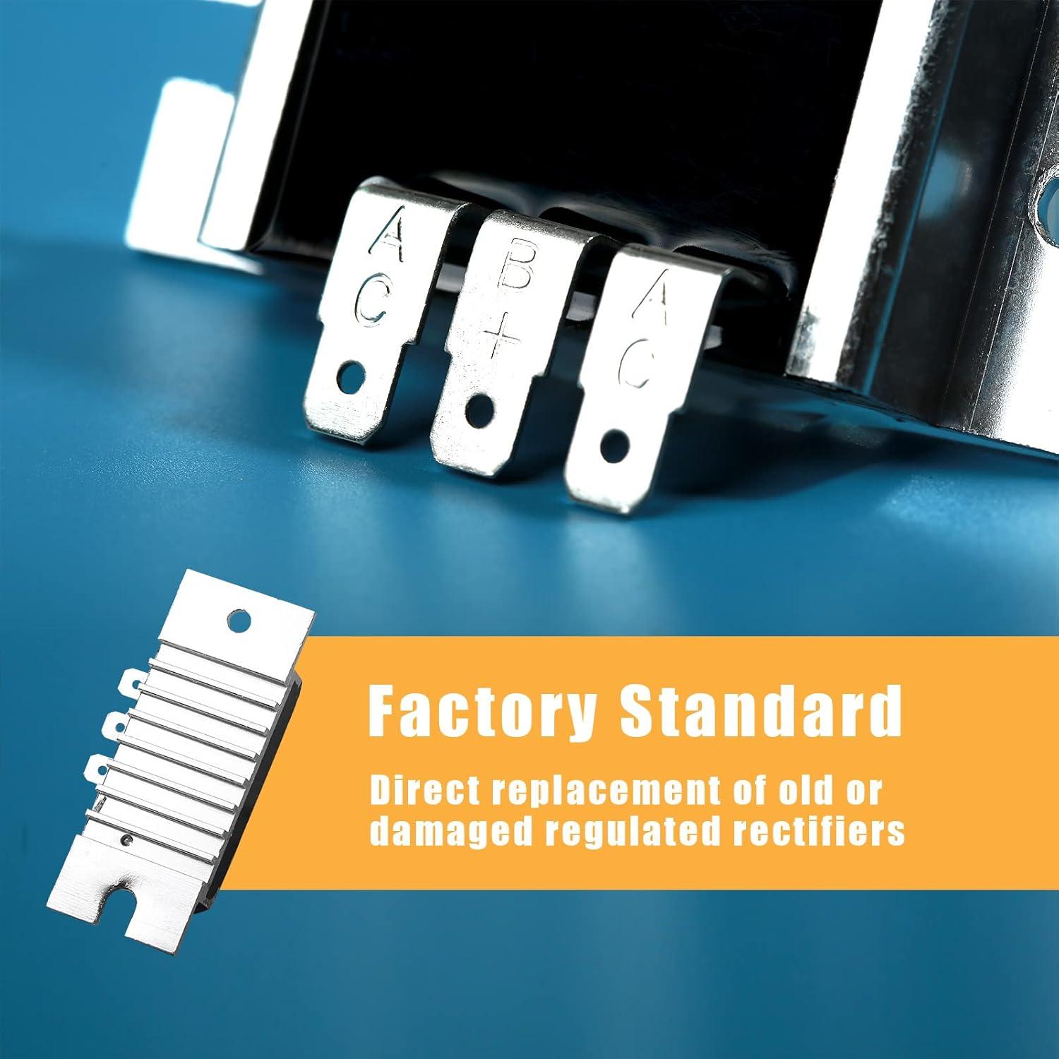 21066-7011 21066-0740 Voltage Regulator Rectifier Powersports Compatible with Kawasaki FX751V FX850V