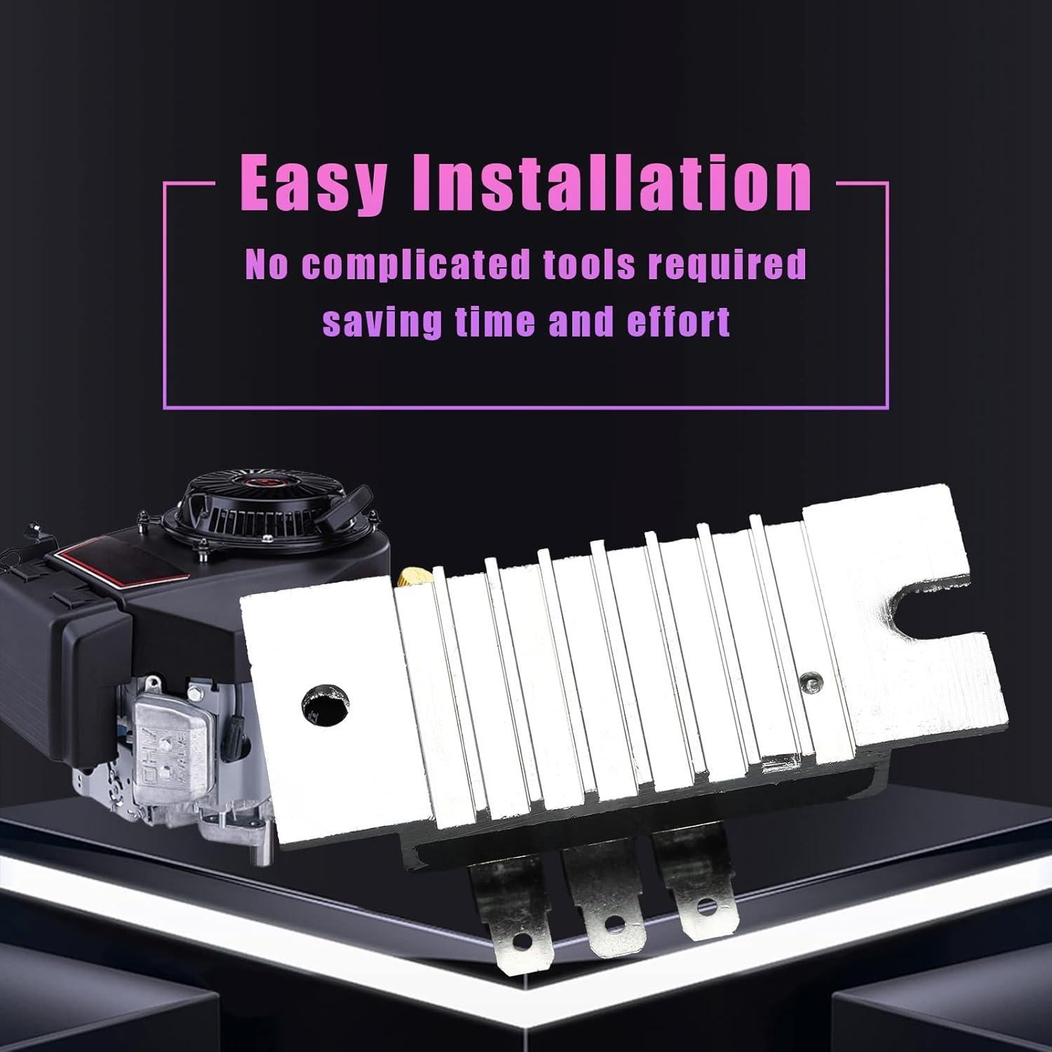 21066-7011 21066-0740 Voltage Regulator Rectifier Powersports Compatible with Kawasaki FX751V FX850V