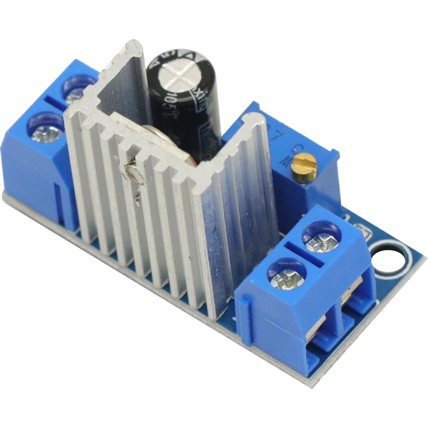 Regulador de Voltaje Ajustable LM317 3PCS 1.2-37V 1.5A