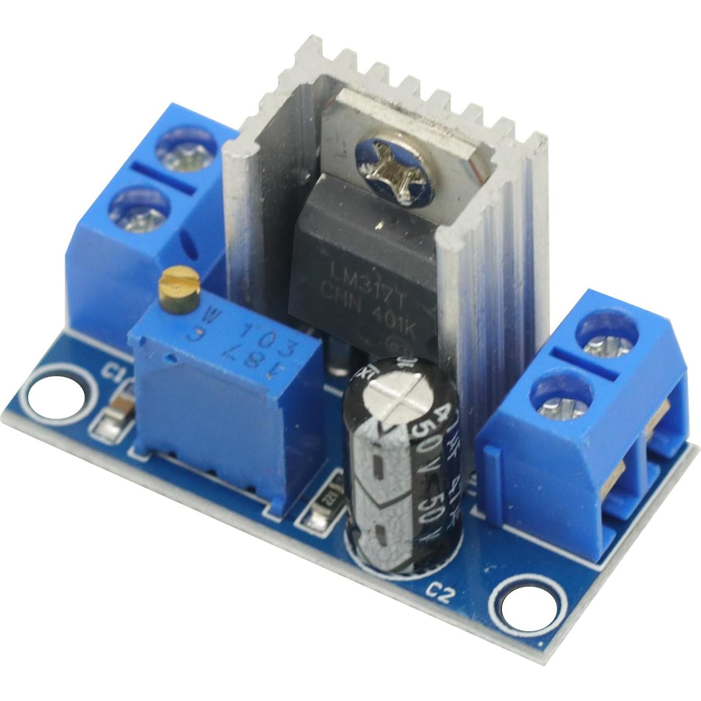 Regulador de Voltaje Ajustable LM317 3PCS 1.2-37V 1.5A