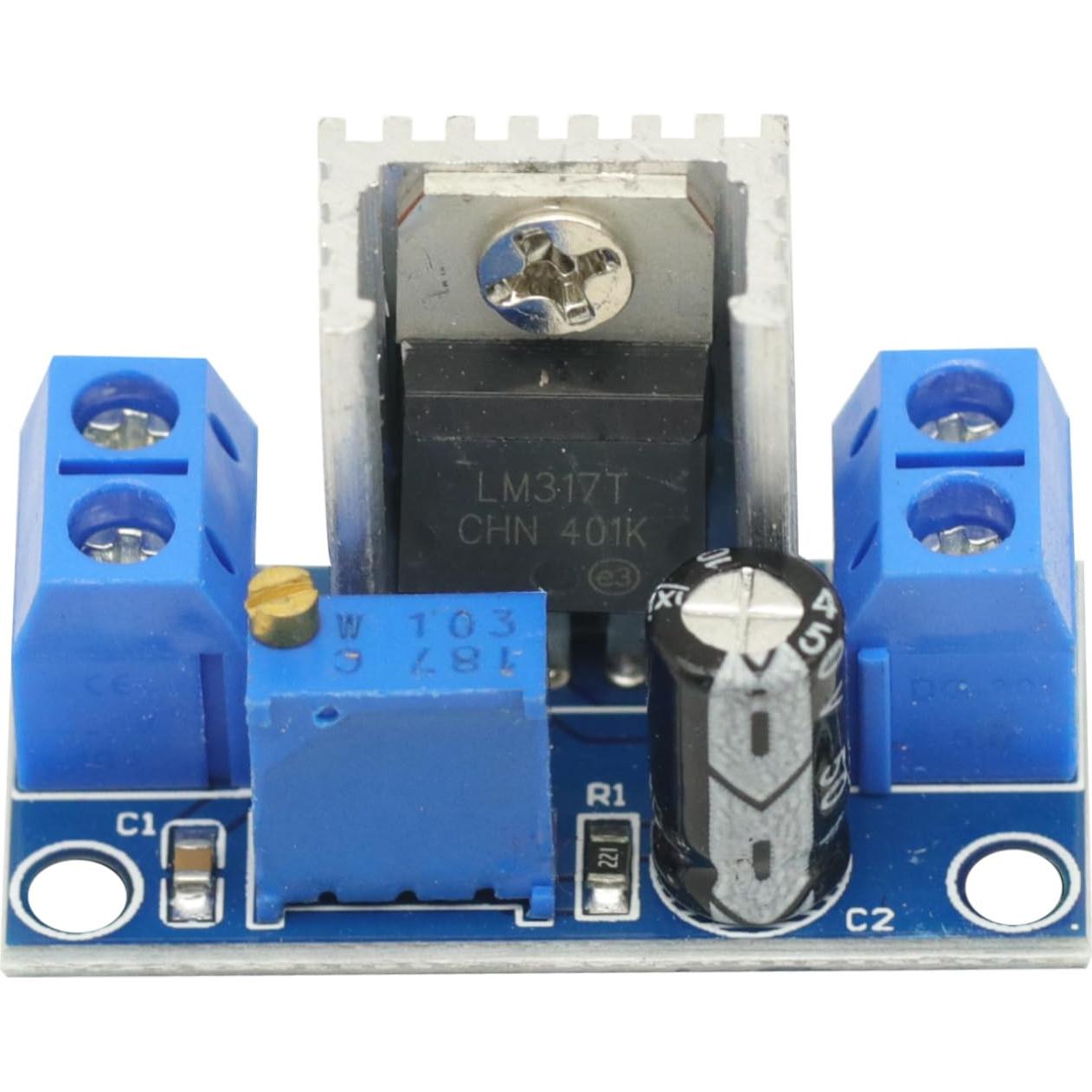 Regulador de Voltaje Ajustable LM317 3PCS 1.2-37V 1.5A