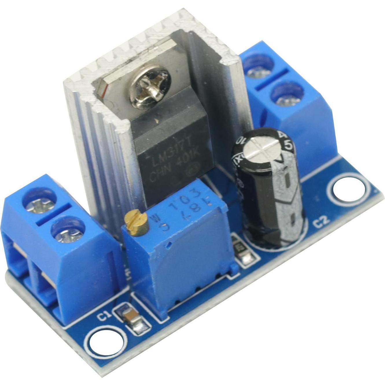 Regulador de Voltaje Ajustable LM317 3PCS 1.2-37V 1.5A