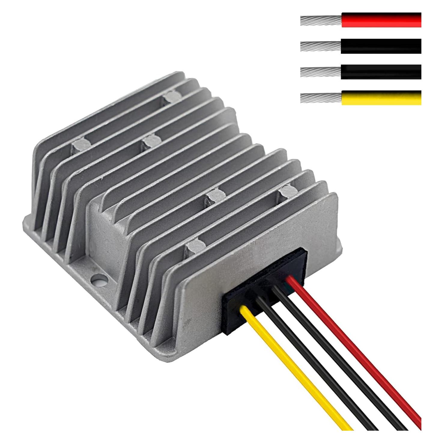 Regulador de Voltaje DC 12V 4A EKYLIN Protector Sobretensión