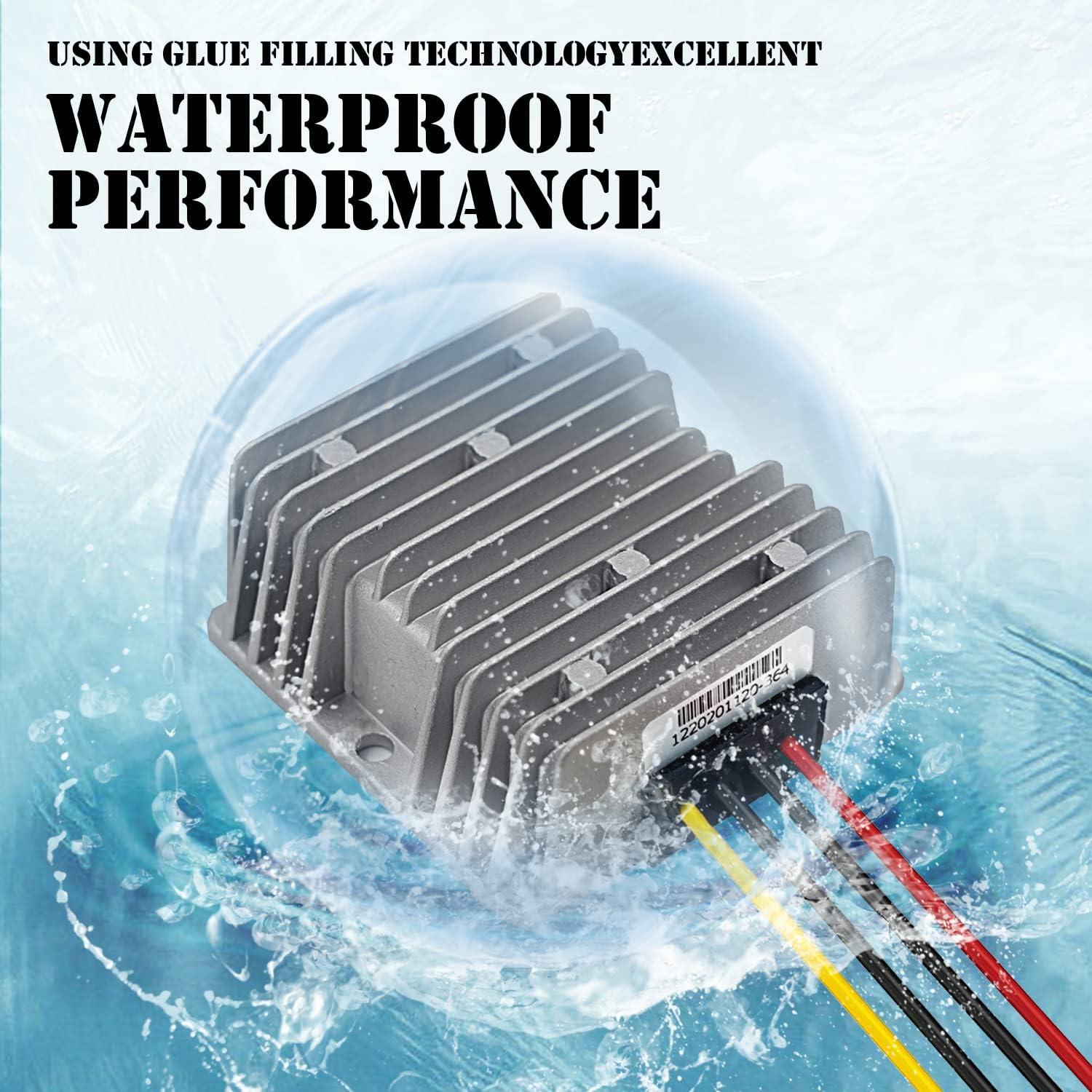 Regulador de Voltaje DC 12V 4A EKYLIN Protector Sobretensión