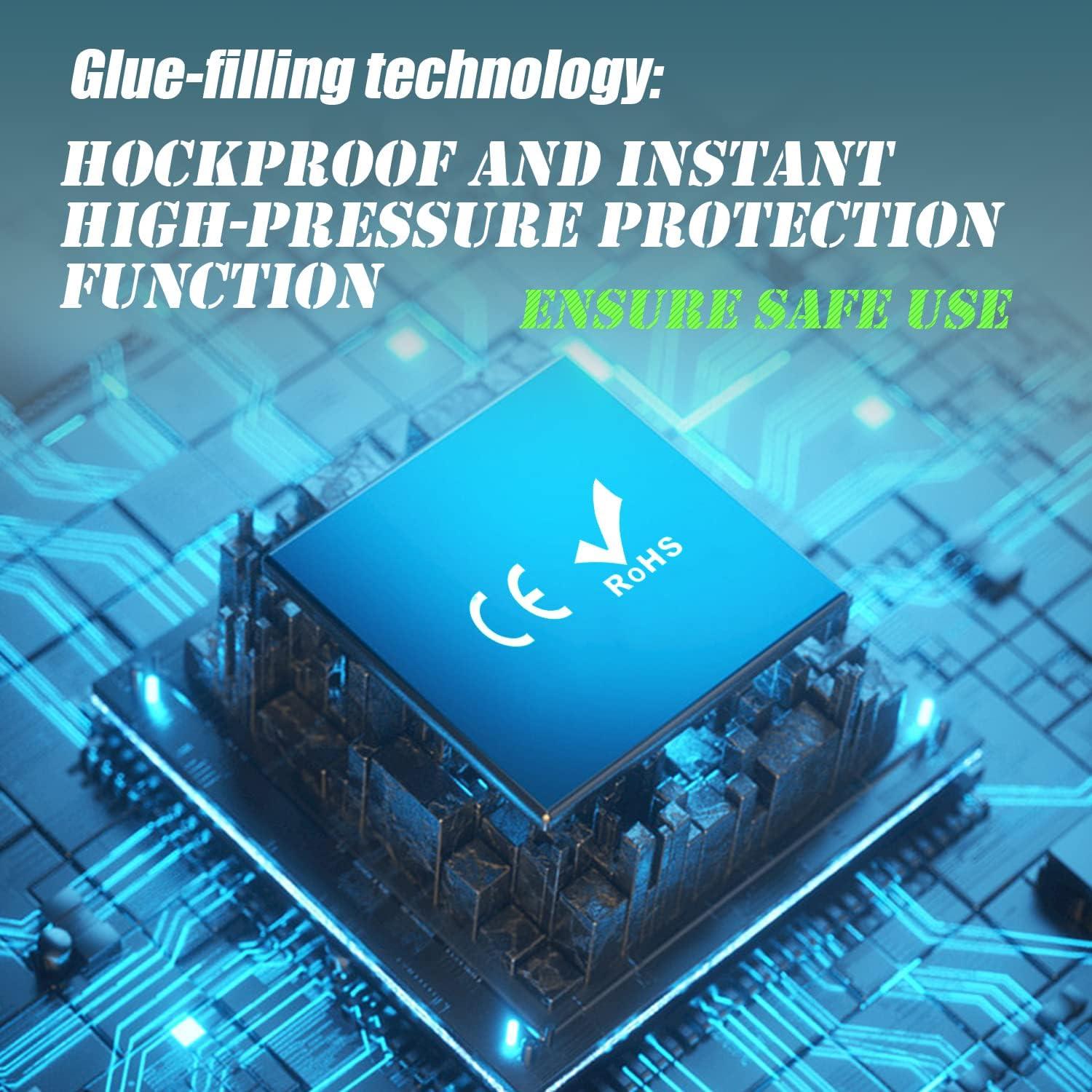 Regulador de Voltaje DC 12V 4A EKYLIN Protector Sobretensión