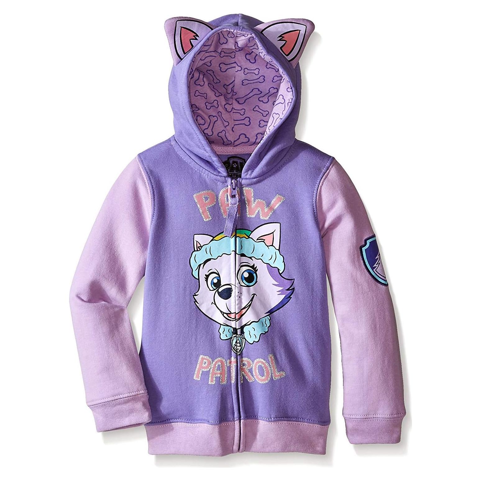 Sudadera niña Everest Paw Patrol Nickelodeon 4T Lila
