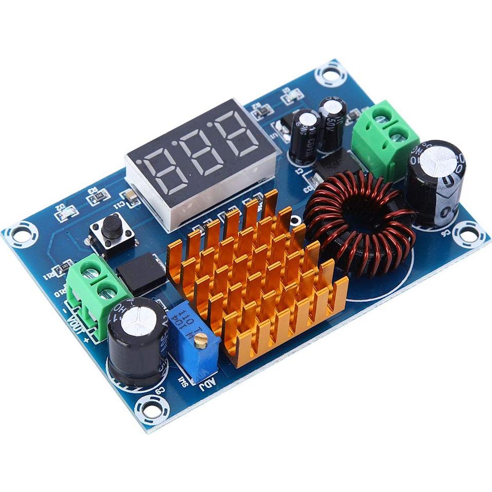 Regulador de Voltaje DC a DC Chazcool XL6009 3-30V a 5-45V