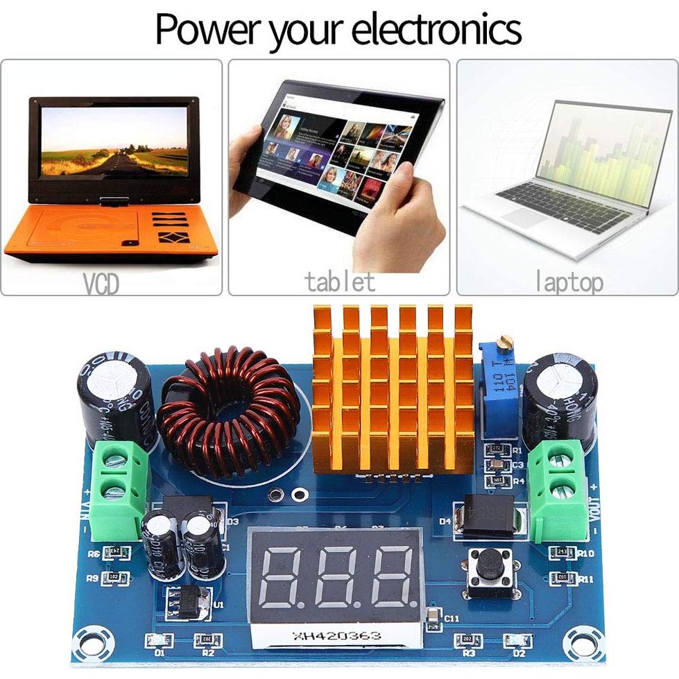 Regulador de Voltaje DC a DC Chazcool XL6009 3-30V a 5-45V