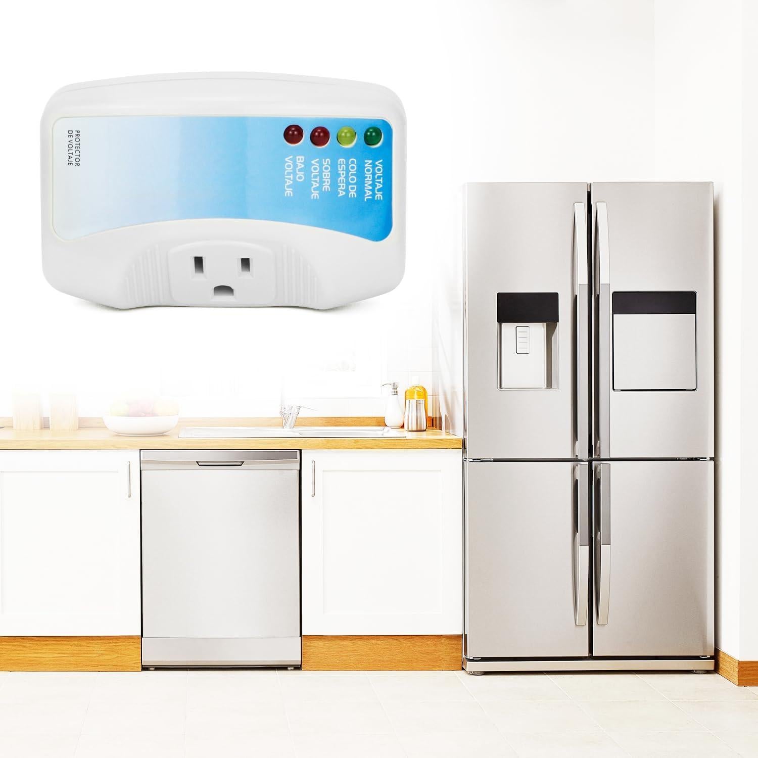 Protector de Voltaje QWORK 2-Pack 1400W para Electrodomésticos