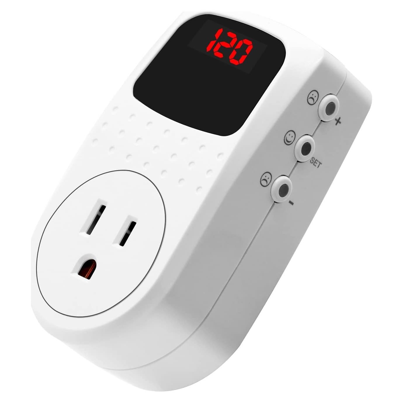 Protector de Sobretensión BSEED 120V 1 Salida Ajustable