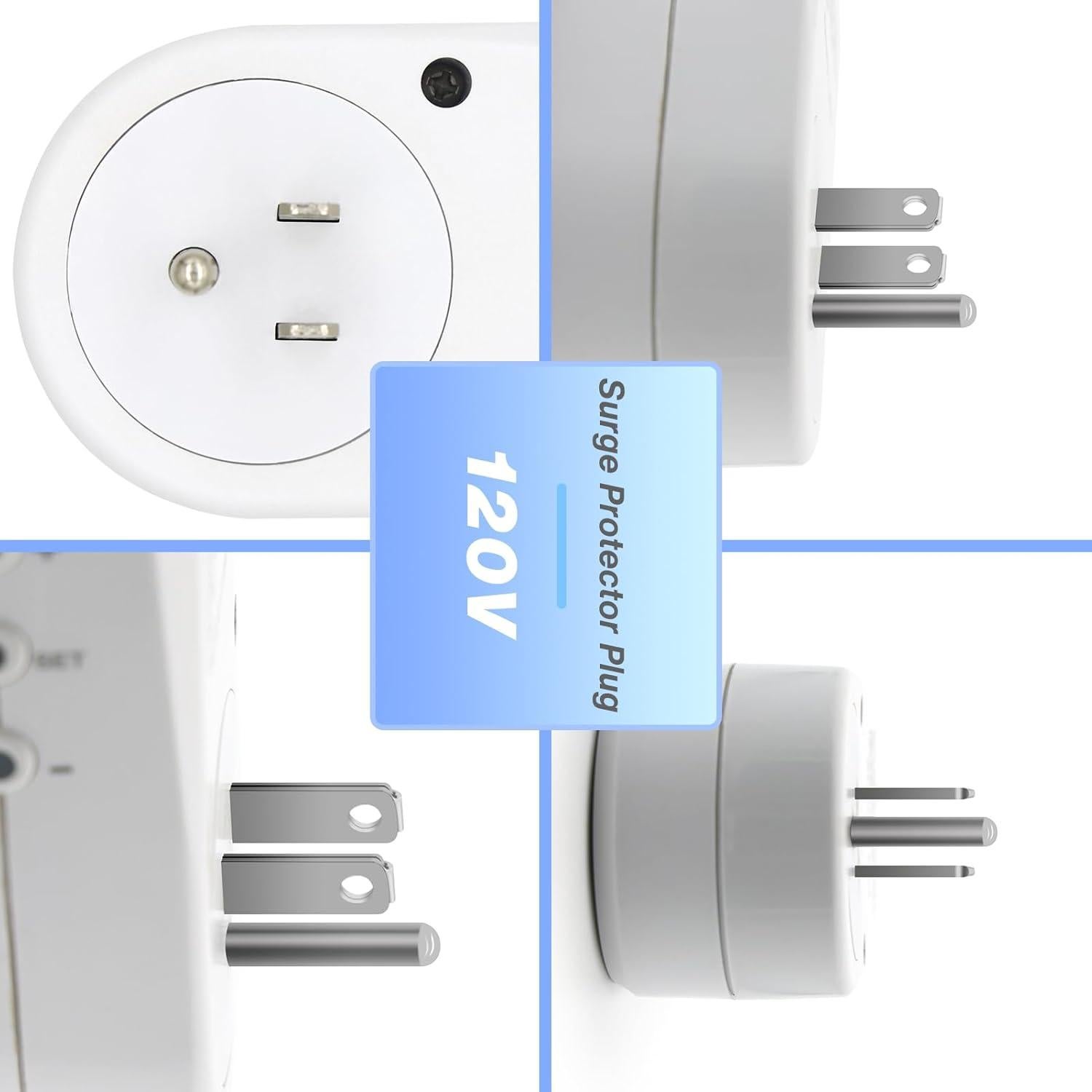 Protector de Sobretensión BSEED 120V 1 Salida Ajustable