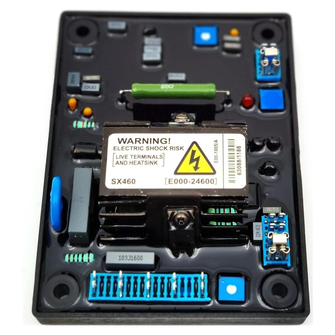 Regulador Automático de Voltaje DEVMO SX460 para Generadores