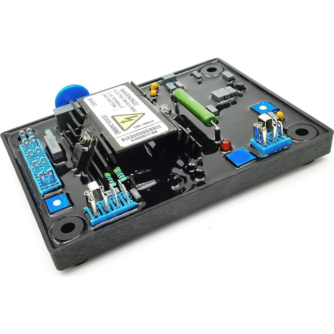 Regulador Automático de Voltaje DEVMO SX460 para Generadores