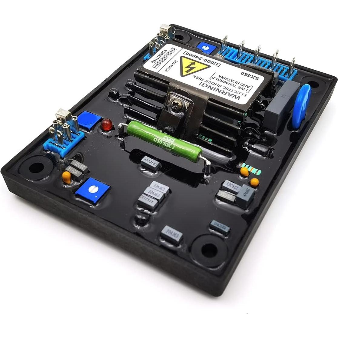 Regulador Automático de Voltaje DEVMO SX460 para Generadores