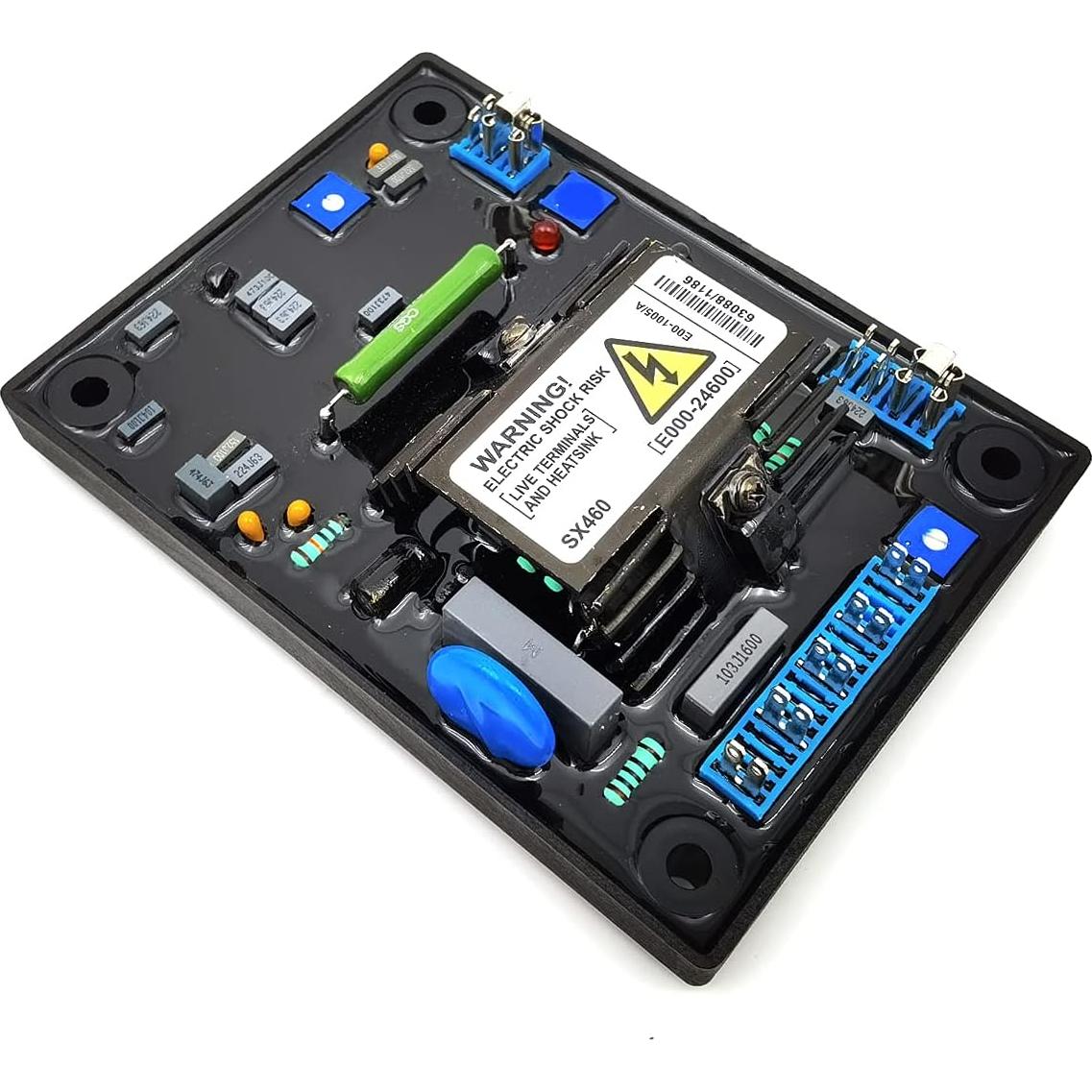 Regulador Automático de Voltaje DEVMO SX460 para Generadores