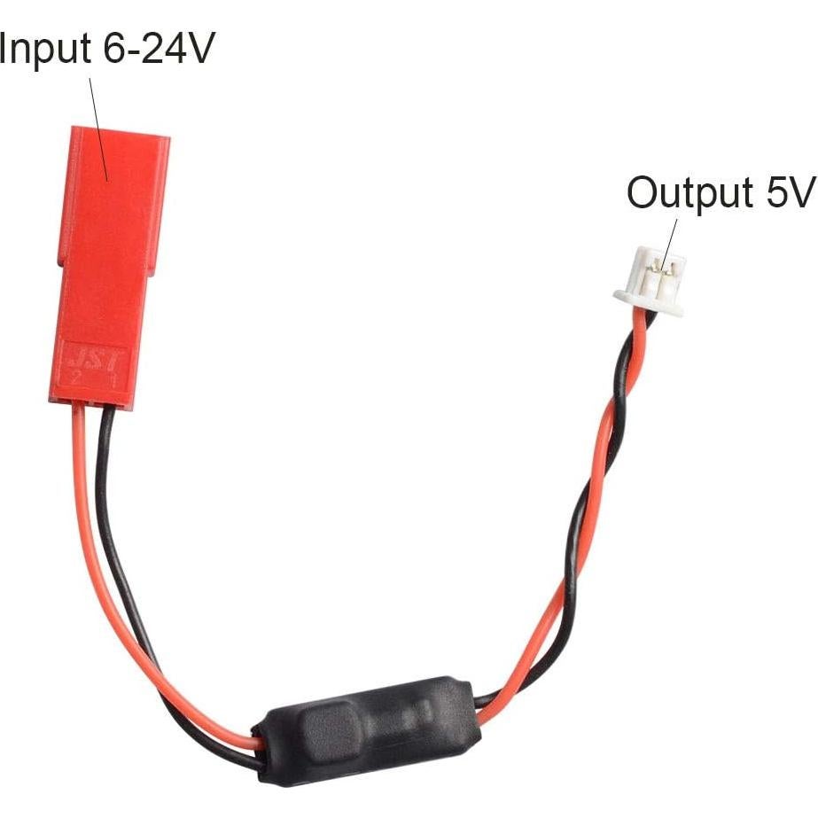 PW-D Control Buck Converter 6-24V to 5V 1.5A Step-Down Regulator Module Power Inverter Volt Stabilizer