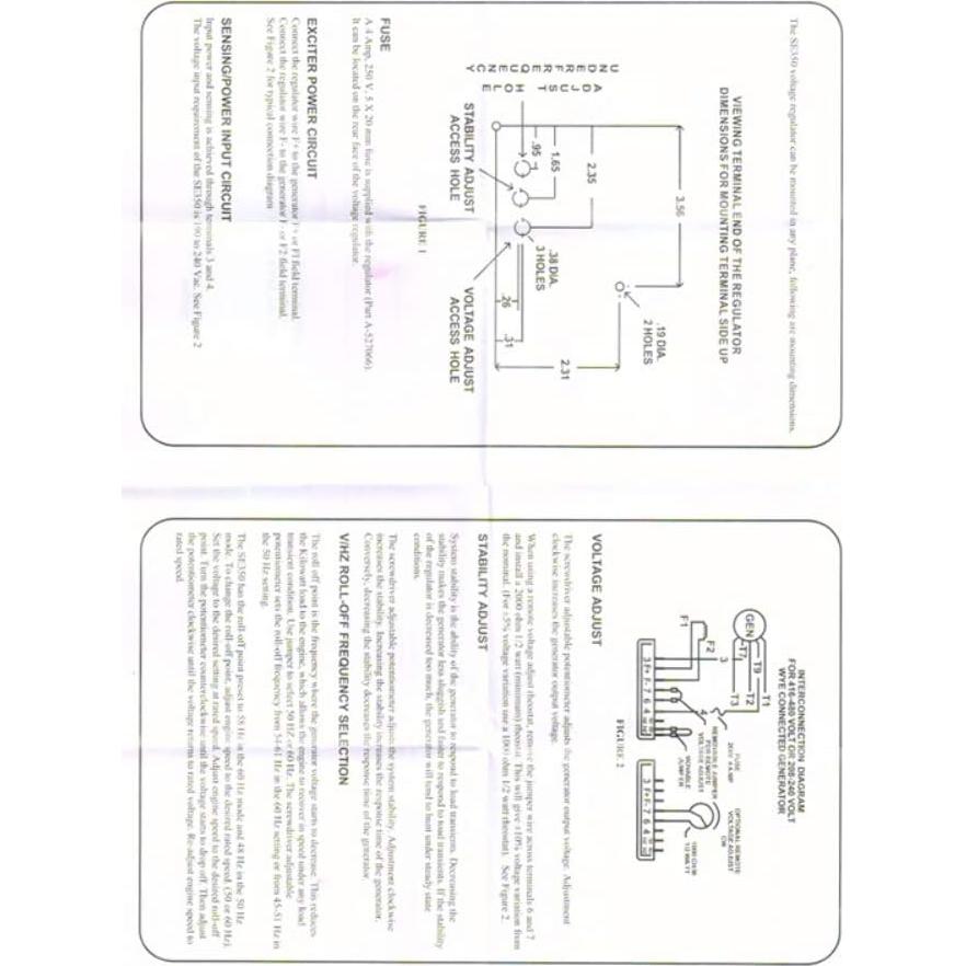 Regulador de Voltaje Automático Forart AVR SE350 73V 255W