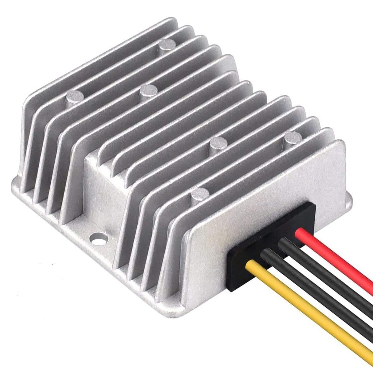 Convertidor de Voltaje DC 12V a 56V 3A 168W Impermeable NW2