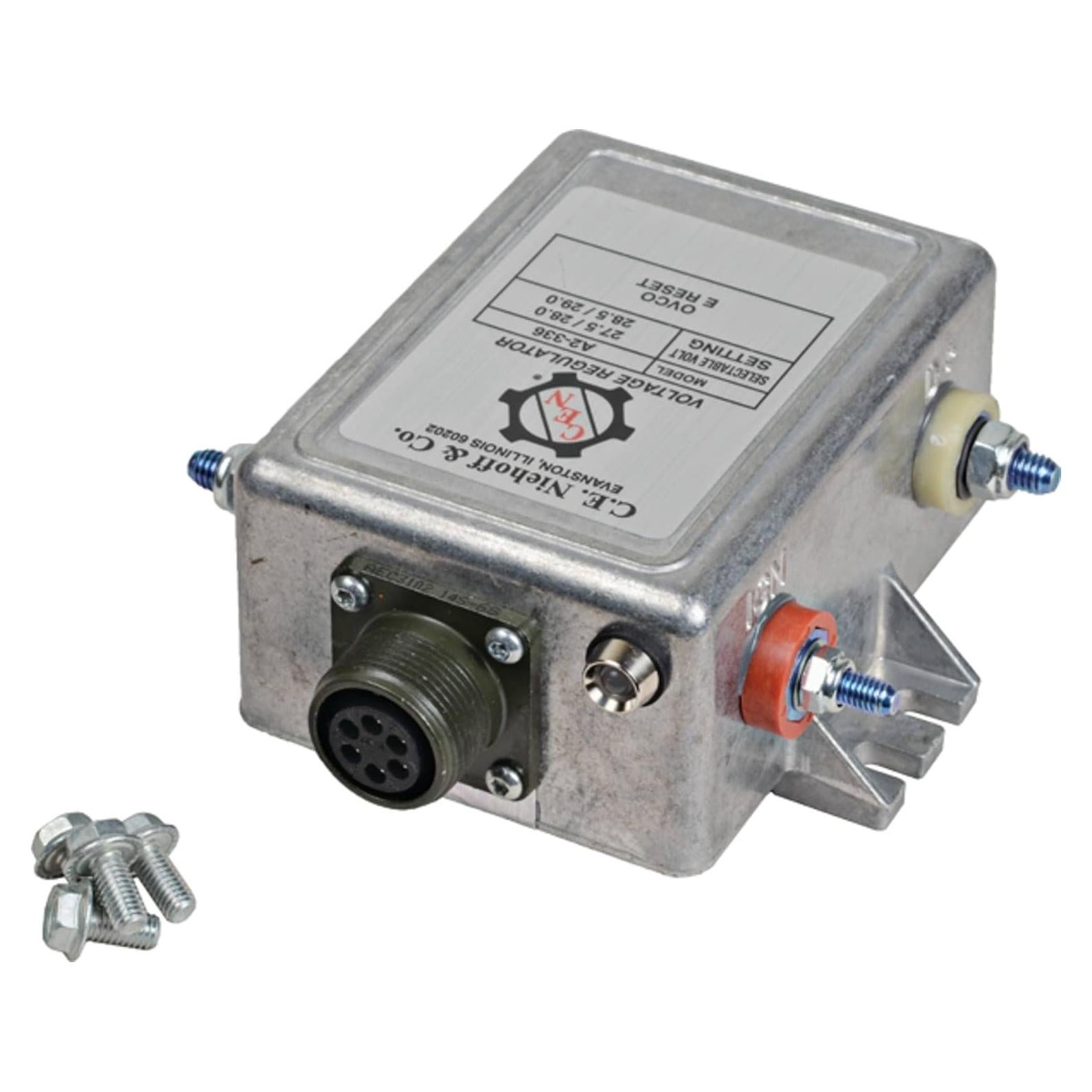 Regulador Electrónico Total Power Parts 24V A2-336 A2-361