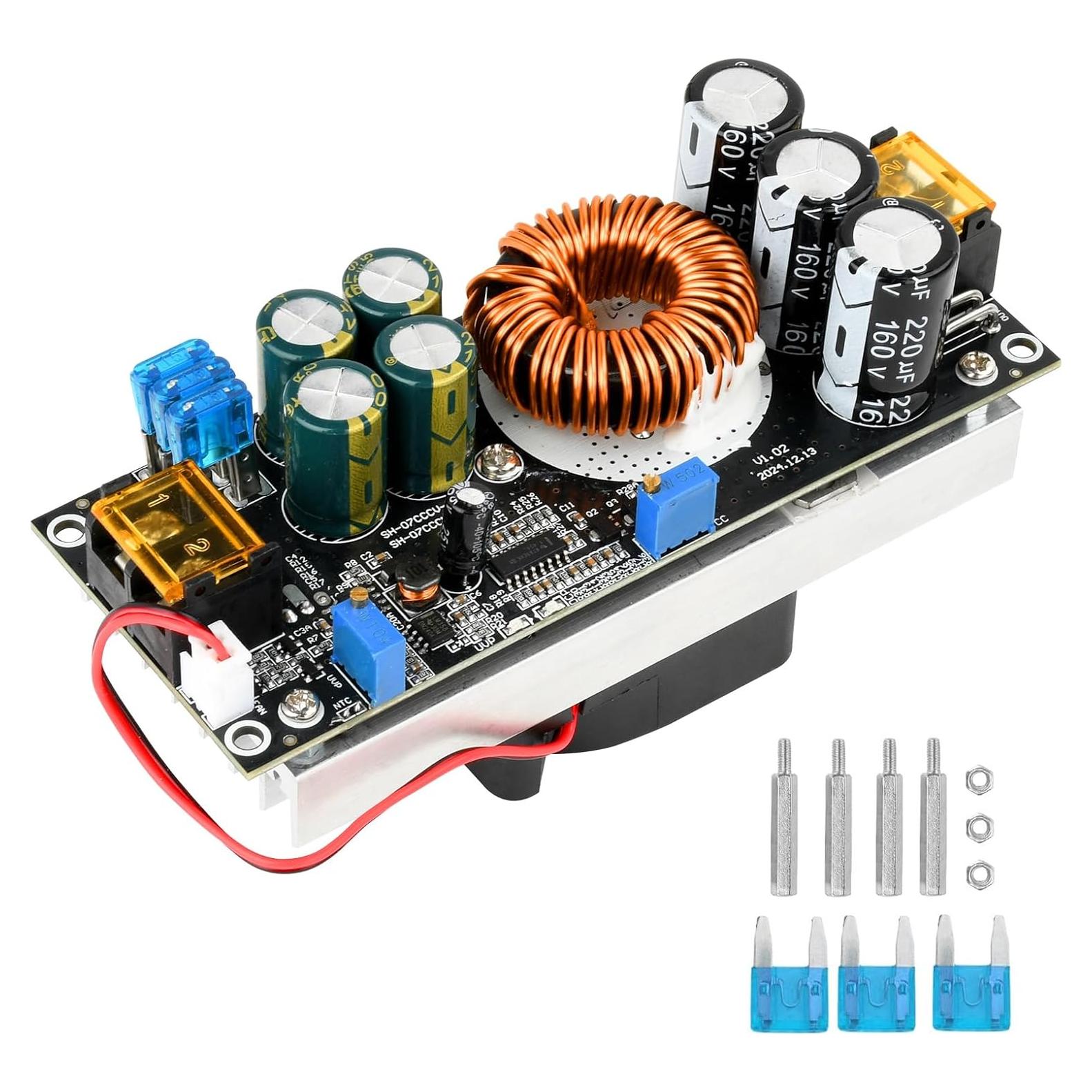 Convertidor de Voltaje Aideepen 1200W DC-DC 14-120V 20A