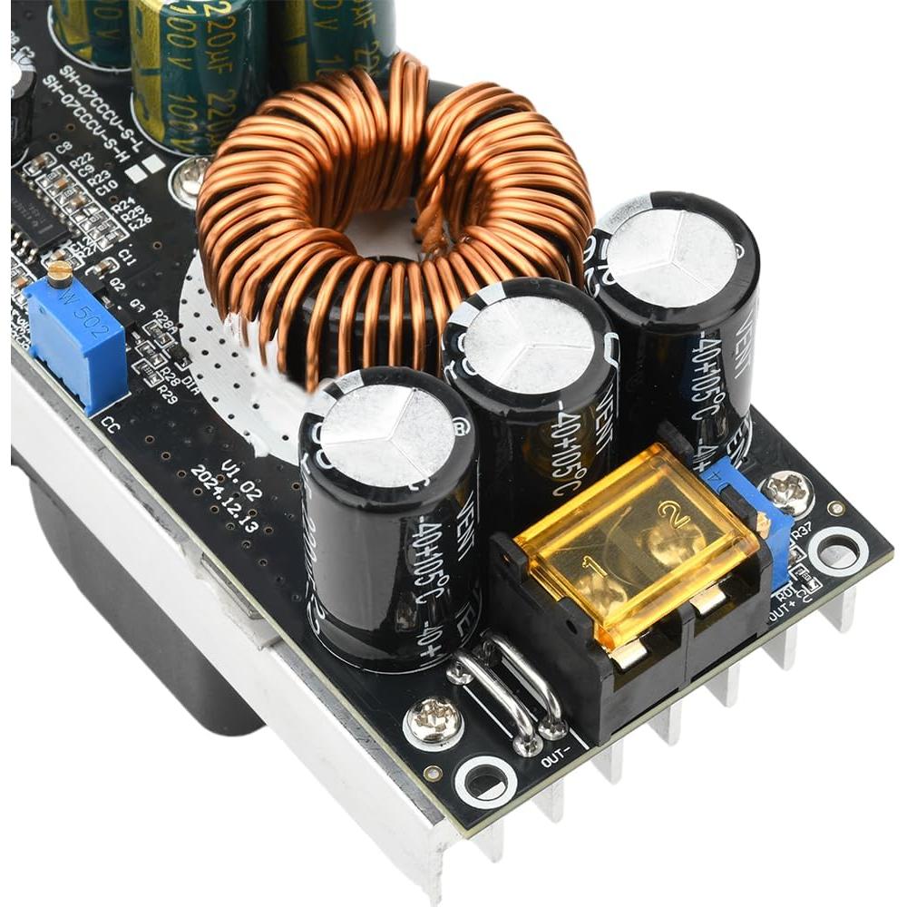 Convertidor de Voltaje Aideepen 1200W DC-DC 14-120V 20A