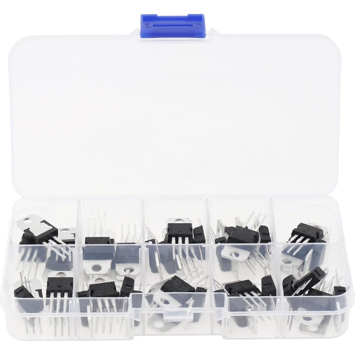 Kit 50 Reguladores de Voltaje Positivo DiGiYes TO-220