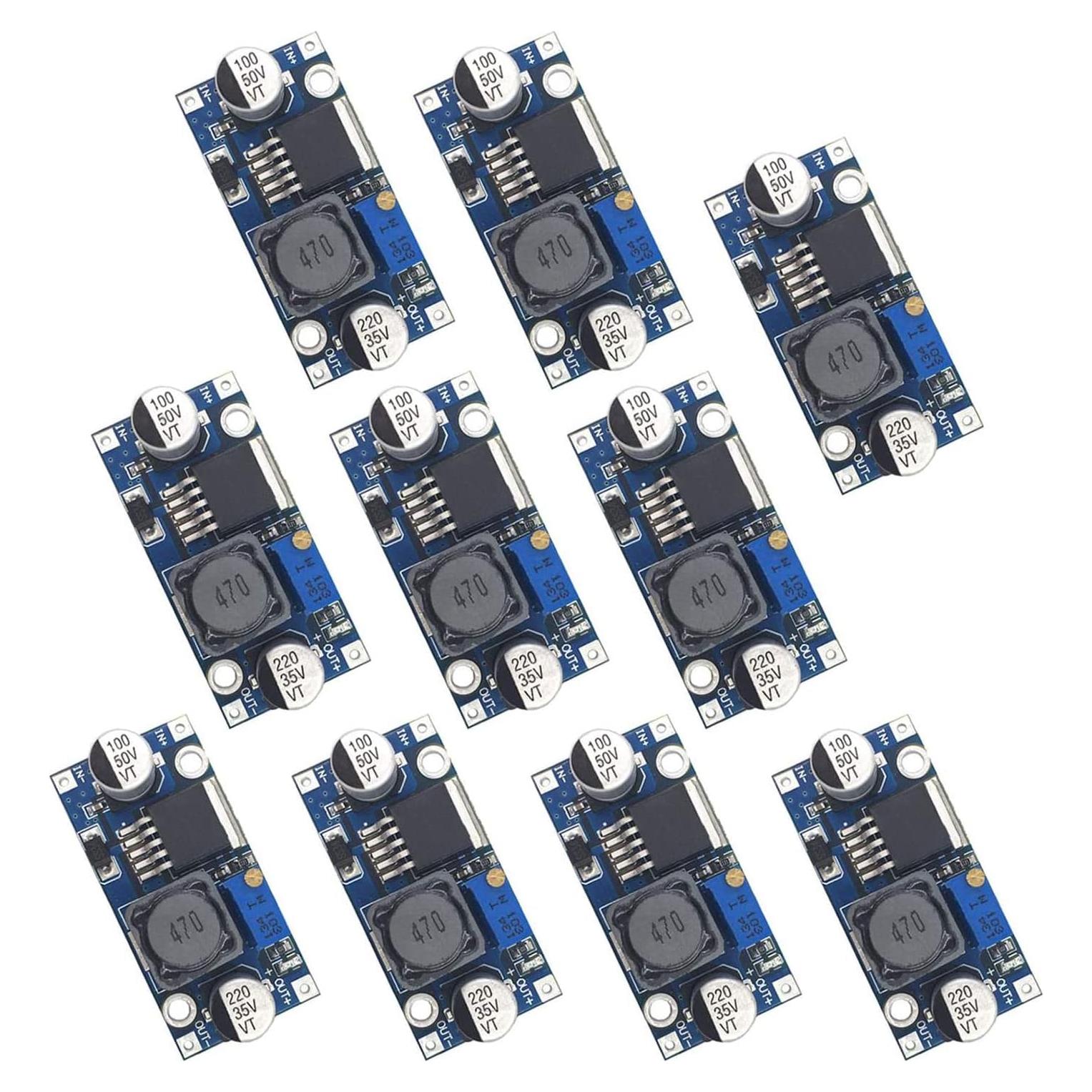 Paquete de 10 Convertidores Buck DC-DC Valefod 3.2-35V a 1.25-30V