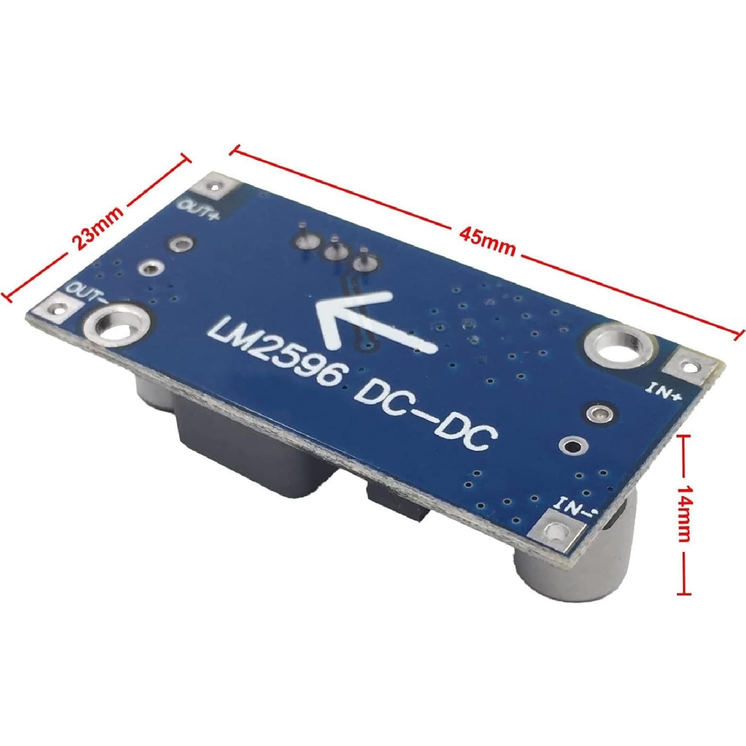 Paquete de 10 Convertidores Buck DC-DC Valefod 3.2-35V a 1.25-30V