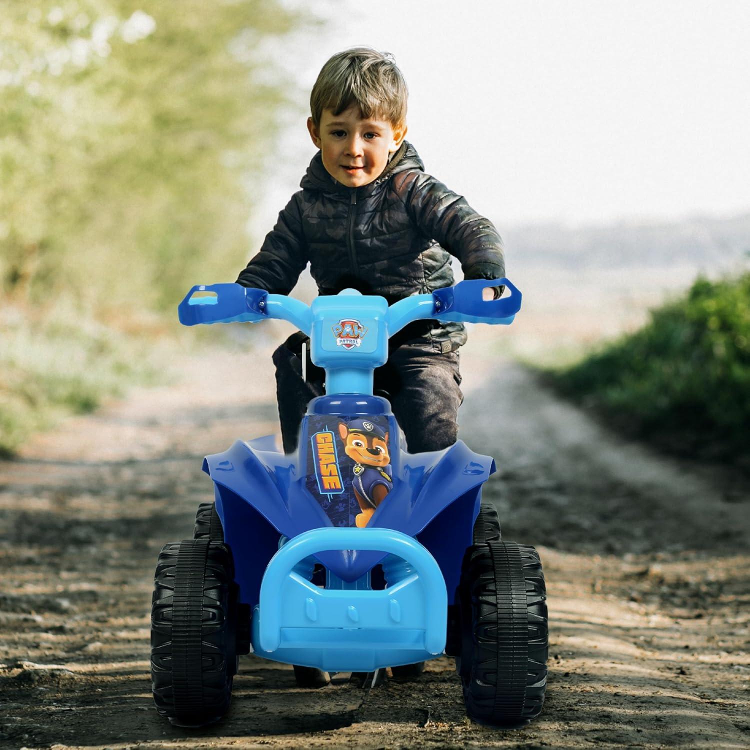 Cuatrimoto Paw Patrol Chase 6V para Niños - Juguete Seguro