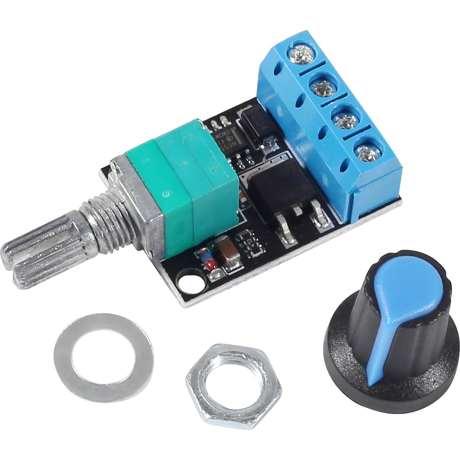 Controlador de Velocidad de Motor DC PWM Diitao 10A 5V-16V