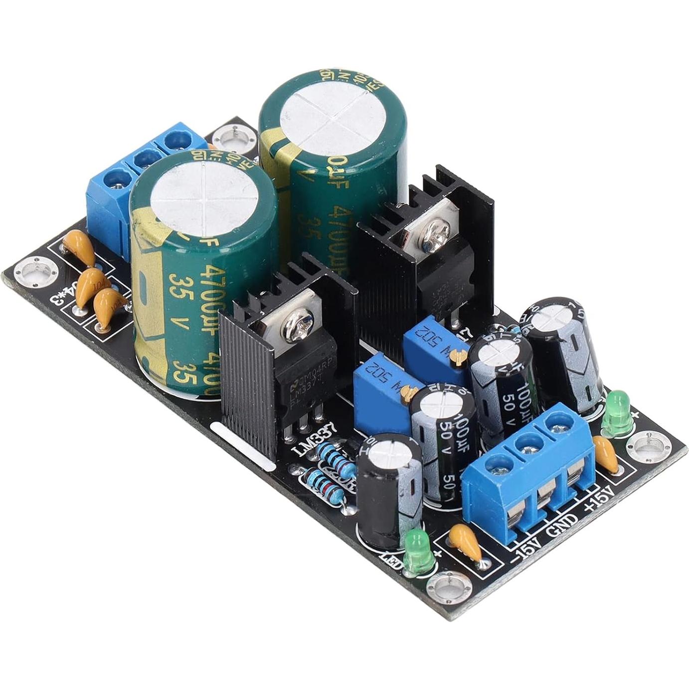 Módulo Regulador de Voltaje Hilitand 10-24V AC Ajustable