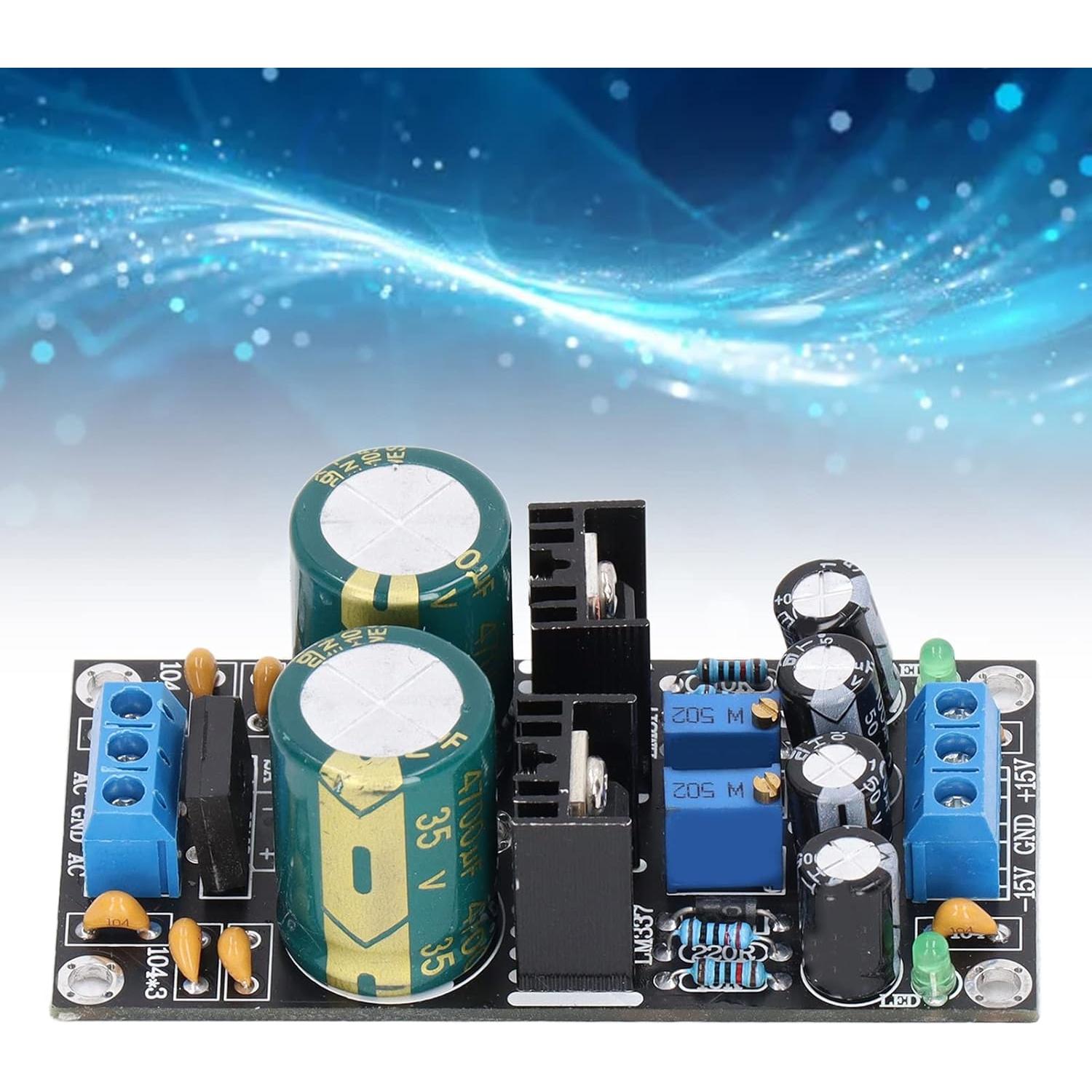 Módulo Regulador de Voltaje Hilitand 10-24V AC Ajustable