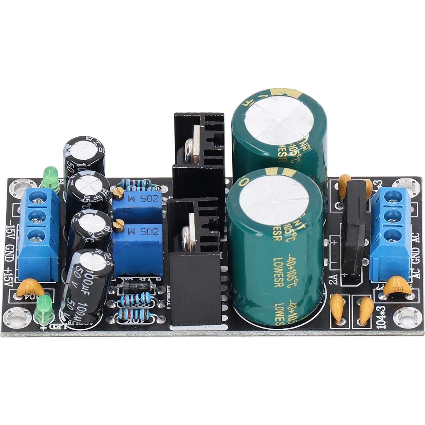 Módulo Regulador de Voltaje Hilitand 10-24V AC Ajustable