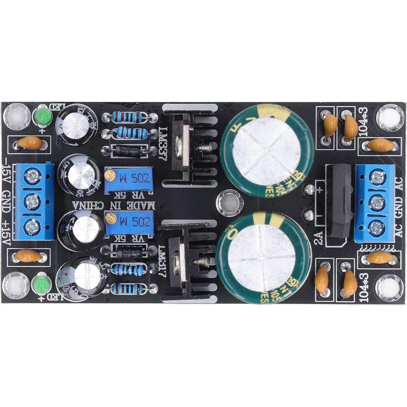 Módulo Regulador de Voltaje Hilitand 10-24V AC Ajustable